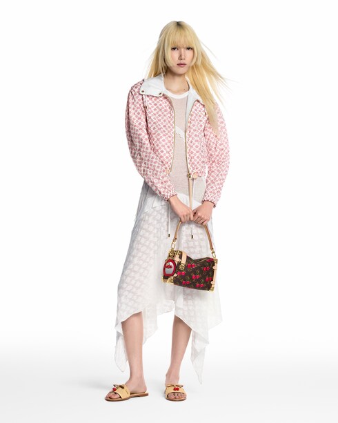 LV x TM Side Trunk MM Monogram 帆布 in 女士's 時尚包款 女生包包總覽 collections by Louis Vuitton