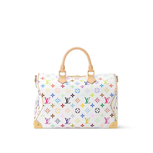 LV x TM Speedy Soft 30 Other Monogram Canvas in Tas dan Aksesori Kulit's Tas untuk Wanita LV Icons collections by Louis Vuitton (Perbesar produk)