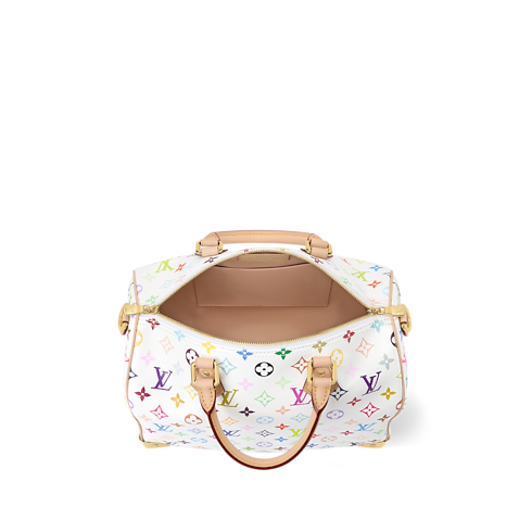 LV x TM Speedy Soft 30 Other Monogram Canvas in Tas dan Aksesori Kulit's Tas untuk Wanita LV Icons collections by Louis Vuitton (Perbesar produk)