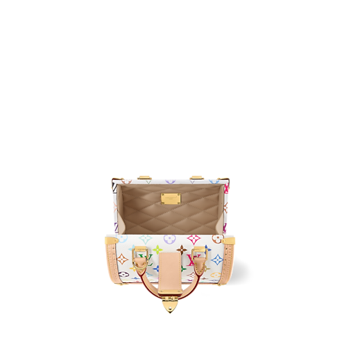 LV x TM Speedy Trunk 20 Other Monogram Canvas in Trunks, Travel and Home's Trunks and Boxes Wearable Trunks collections by Louis Vuitton (Perbesar produk)