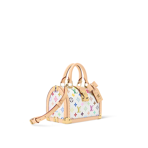 LV x TM Speedy Trunk 20 Other Monogram Canvas in Trunks, Travel and Home's Trunks and Boxes Wearable Trunks collections by Louis Vuitton (Perbesar produk)