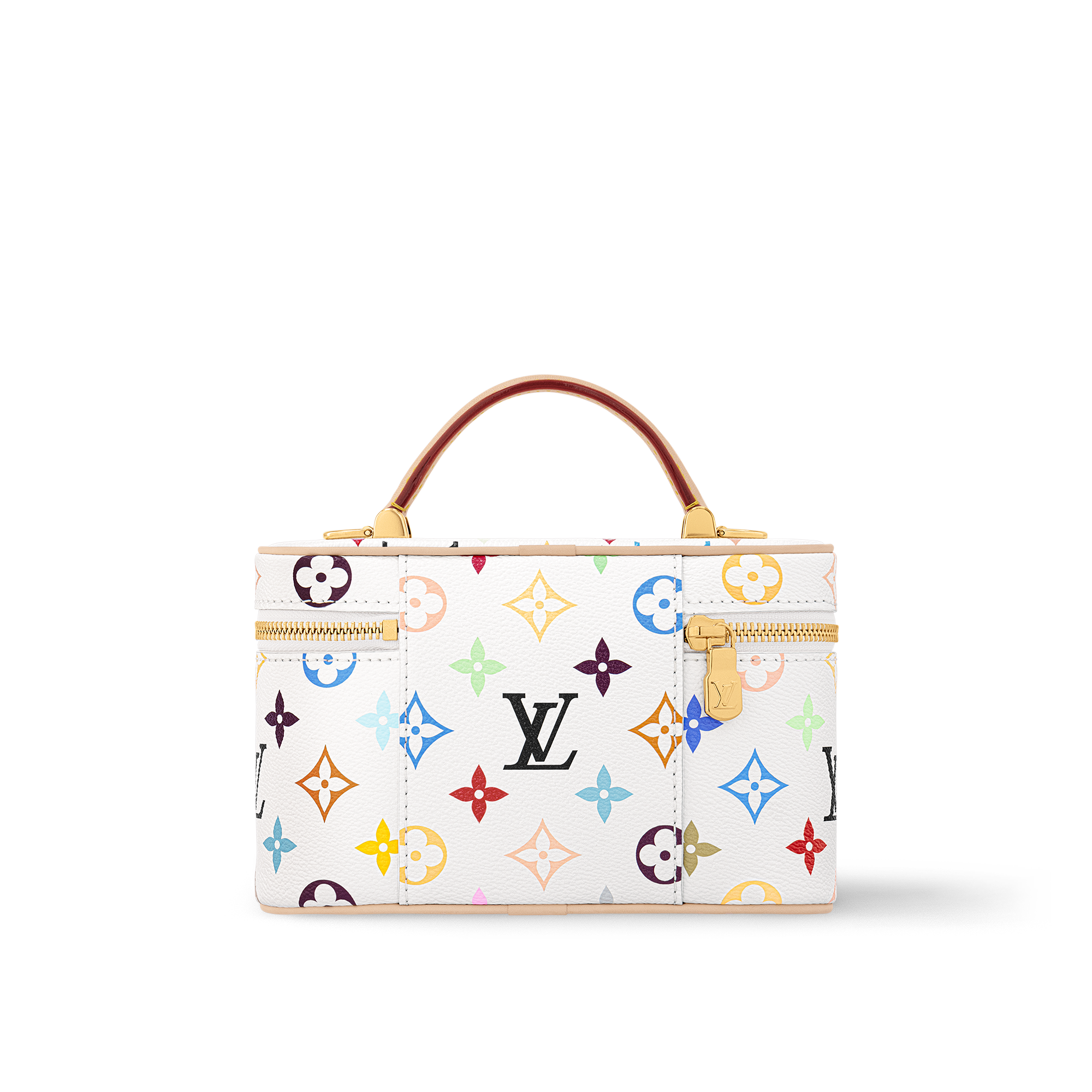 LV x TM Vanity Chain Pouch Other Monogram Canvas in Wanita