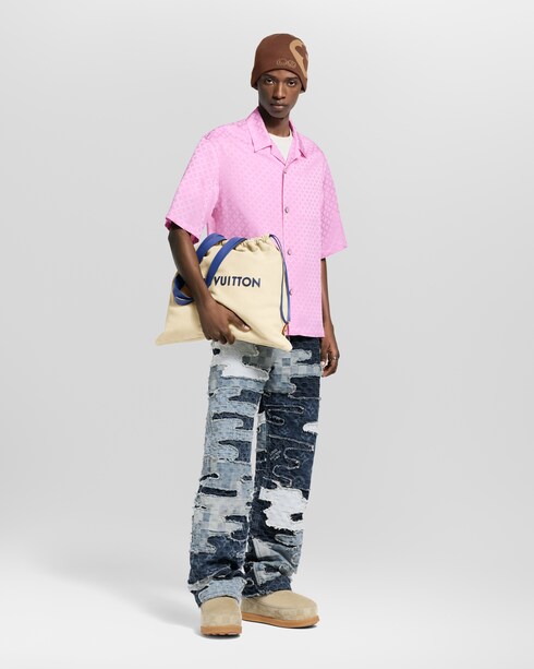 LV イエティ スリッポン メンズ シューズ