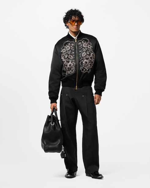 メイド・トゥ・オーダーハンドエンブロイダードスーベニアジャケット メンズ ウェア(洋服)