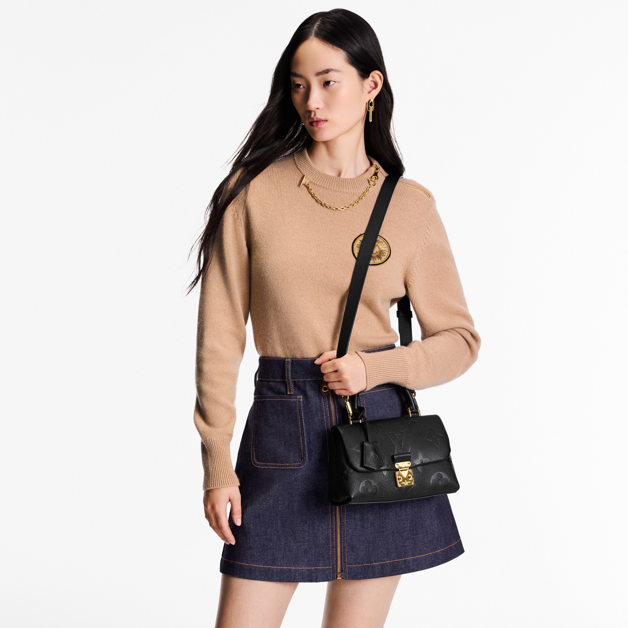 Madeleine BB Monogram Empreinte in Wanita