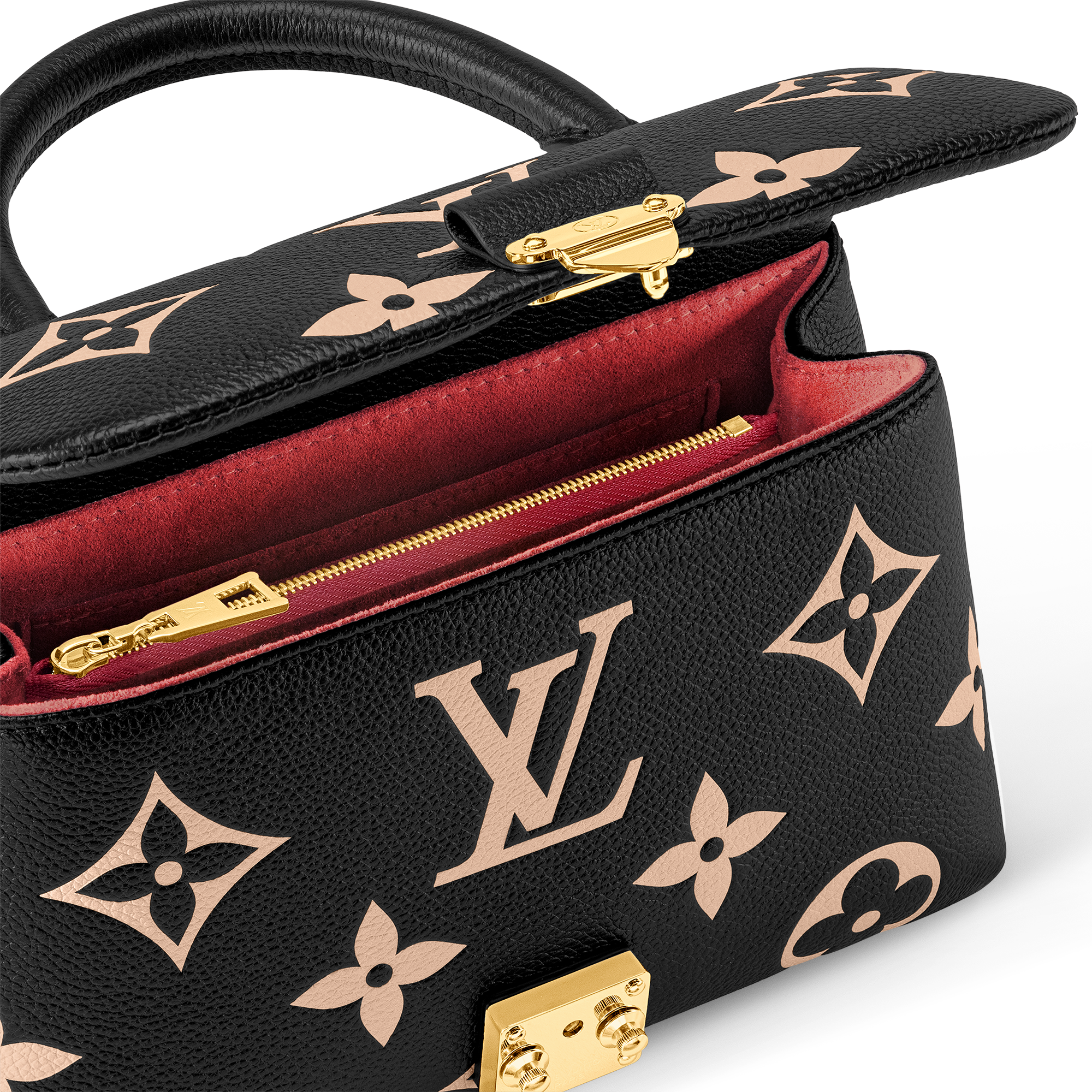 Madeleine BB Bicolor Monogram Empreinte Leather in Women