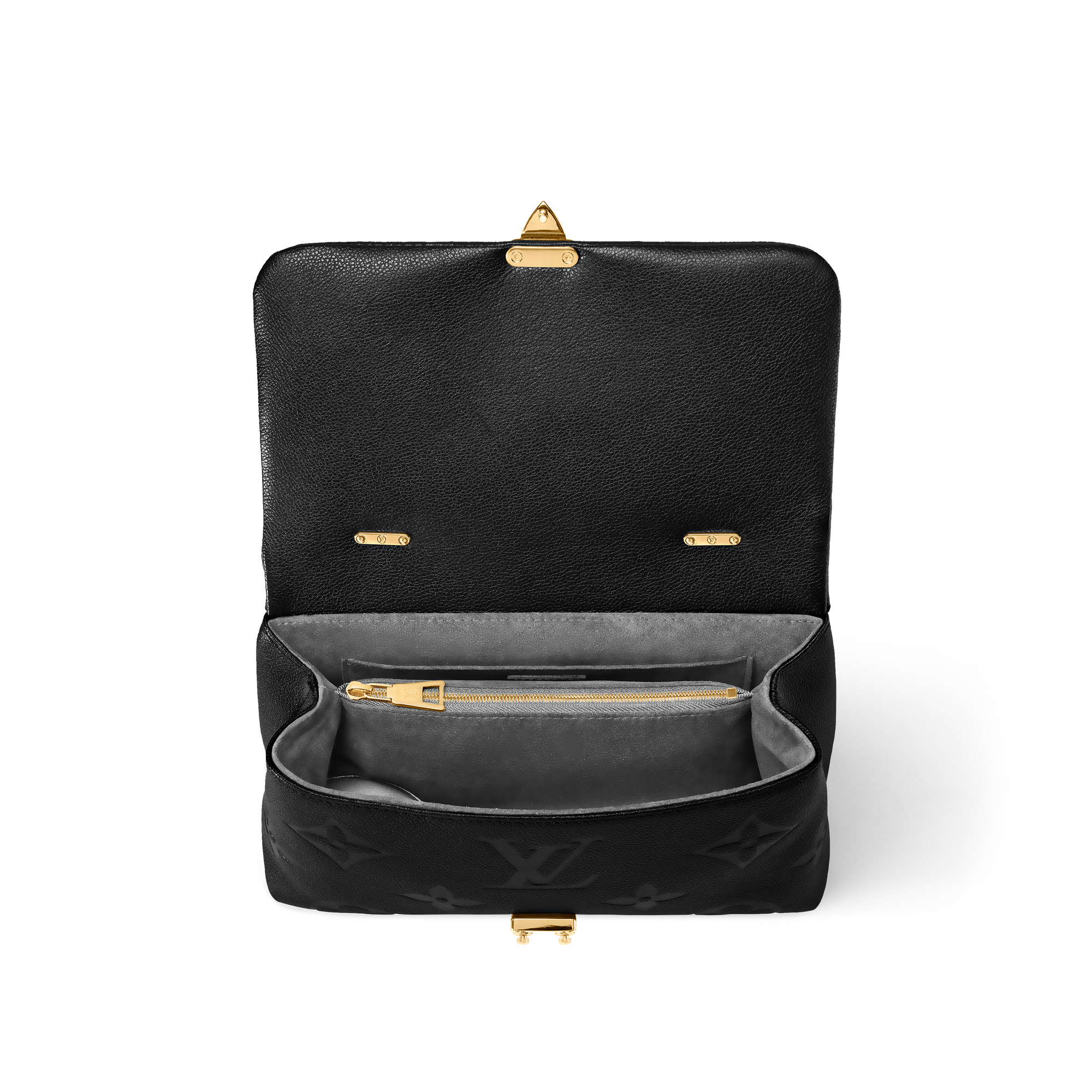 Madeleine MM Monogram Empreinte Leather in Wanita