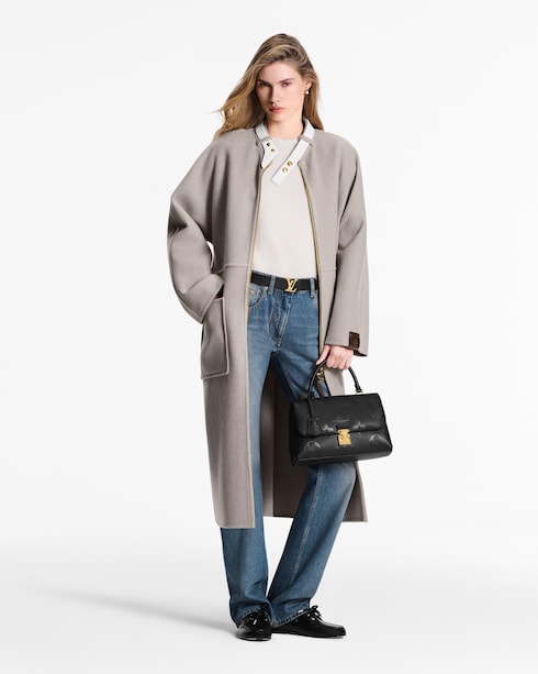 Madeleine MM Monogram Empreinte Leather in Women's Handbags All Handbags for Women collections by Louis Vuitton