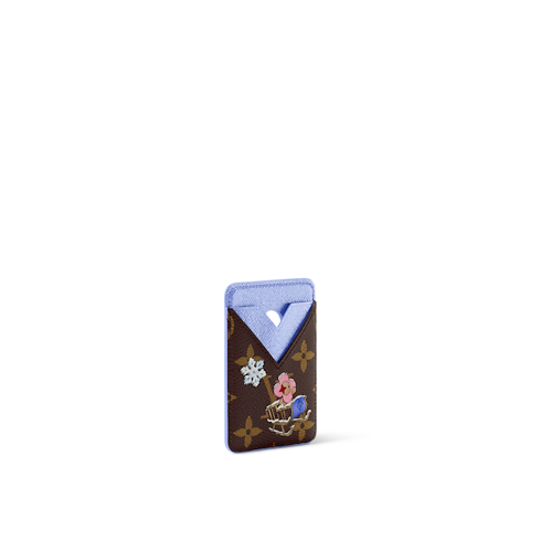 Magnetic Card Holder Monogram in Wanita's Dompet dan Aksesori Kulit Semua Dompet dan Aksesori Kulit collections by Louis Vuitton (Perbesar produk)