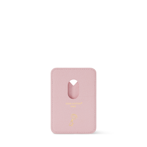 Magnetic Card Holder Other Monogram Canvas in Wanita's Dompet dan Aksesori Kulit Tempat Kartu dan Gantungan Kunci collections by Louis Vuitton (Perbesar produk)