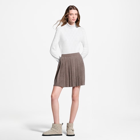 Mahina Monogram Turtleneck Pullover in Wanita's Pakaian Atasan dan Baju collections by Louis Vuitton (Perbesar produk)