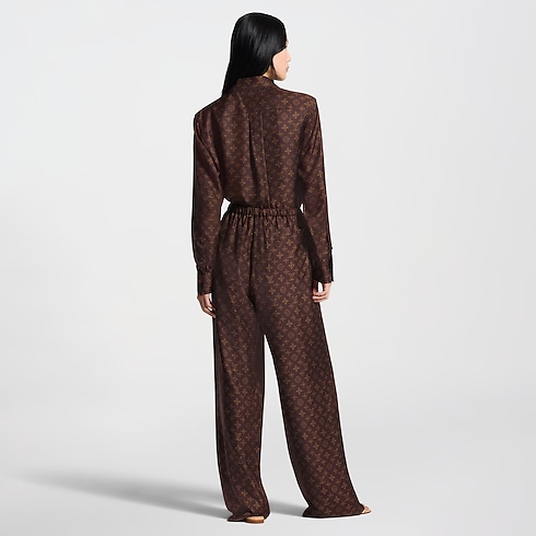 Mahina Silk Shirt in Wanita's Pakaian Atasan collections by Louis Vuitton (Perbesar produk)