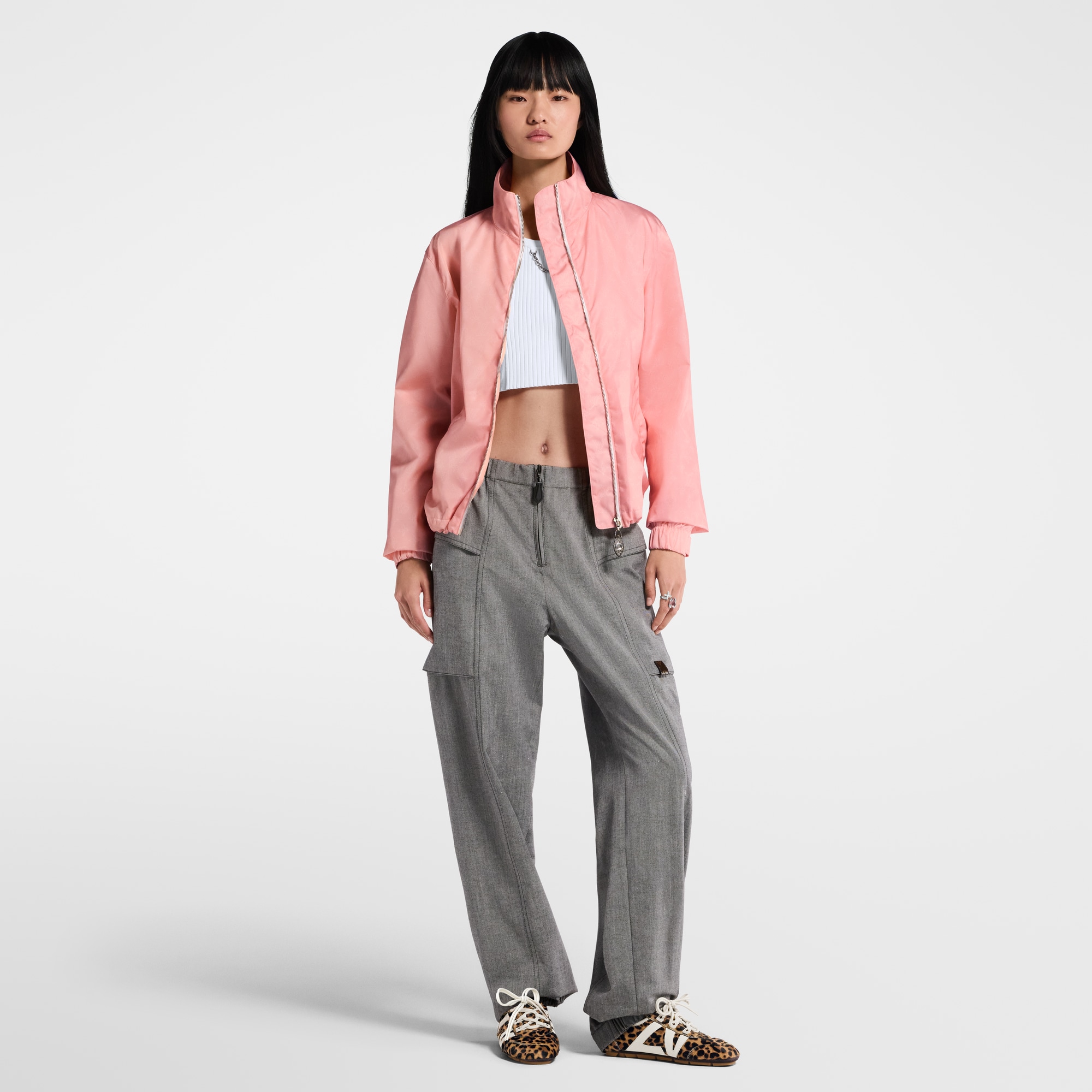 Mahina Zip-Up Jacket  in Wanita