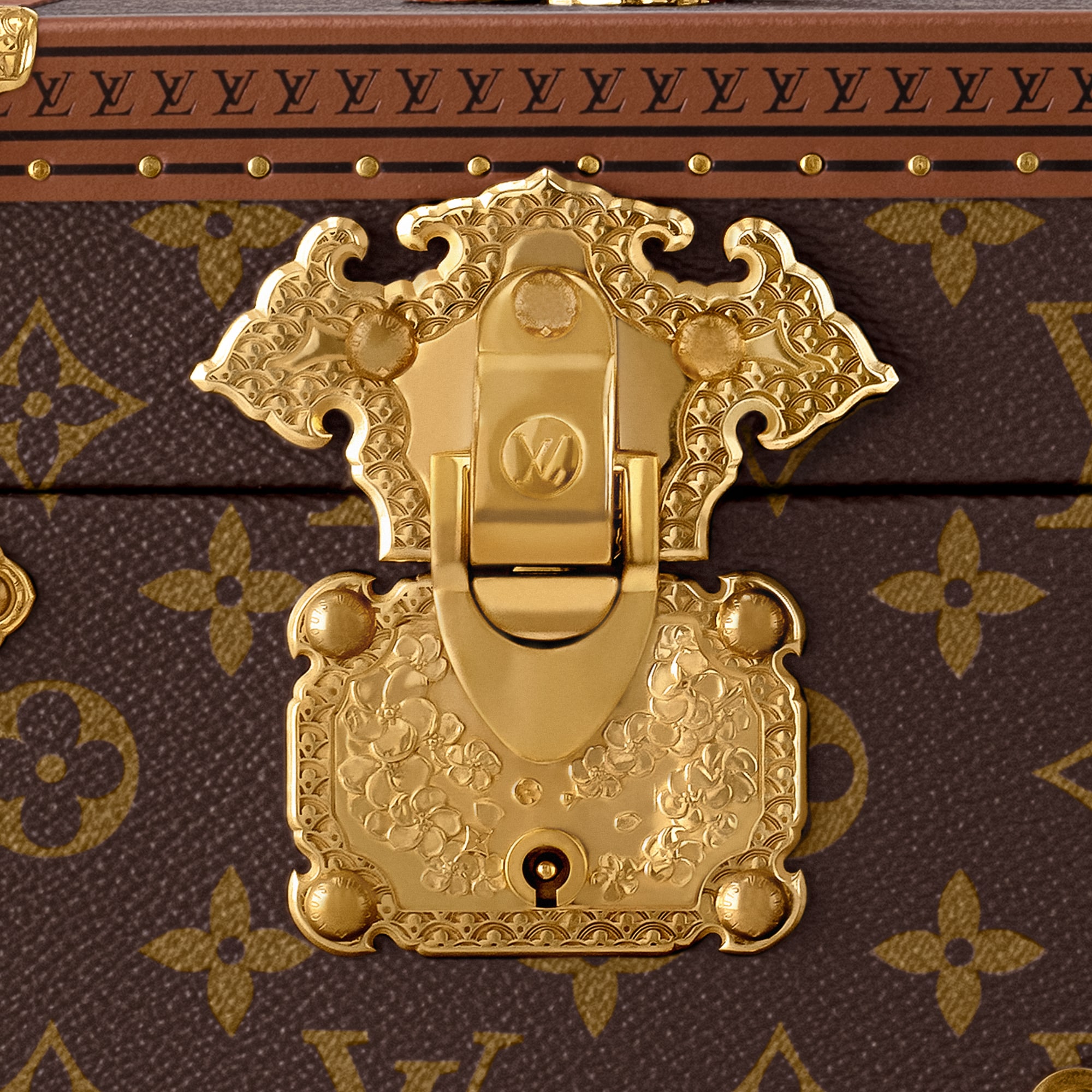 Malle Cérémonie Matcha Monogram in Trunks, Travel and Home