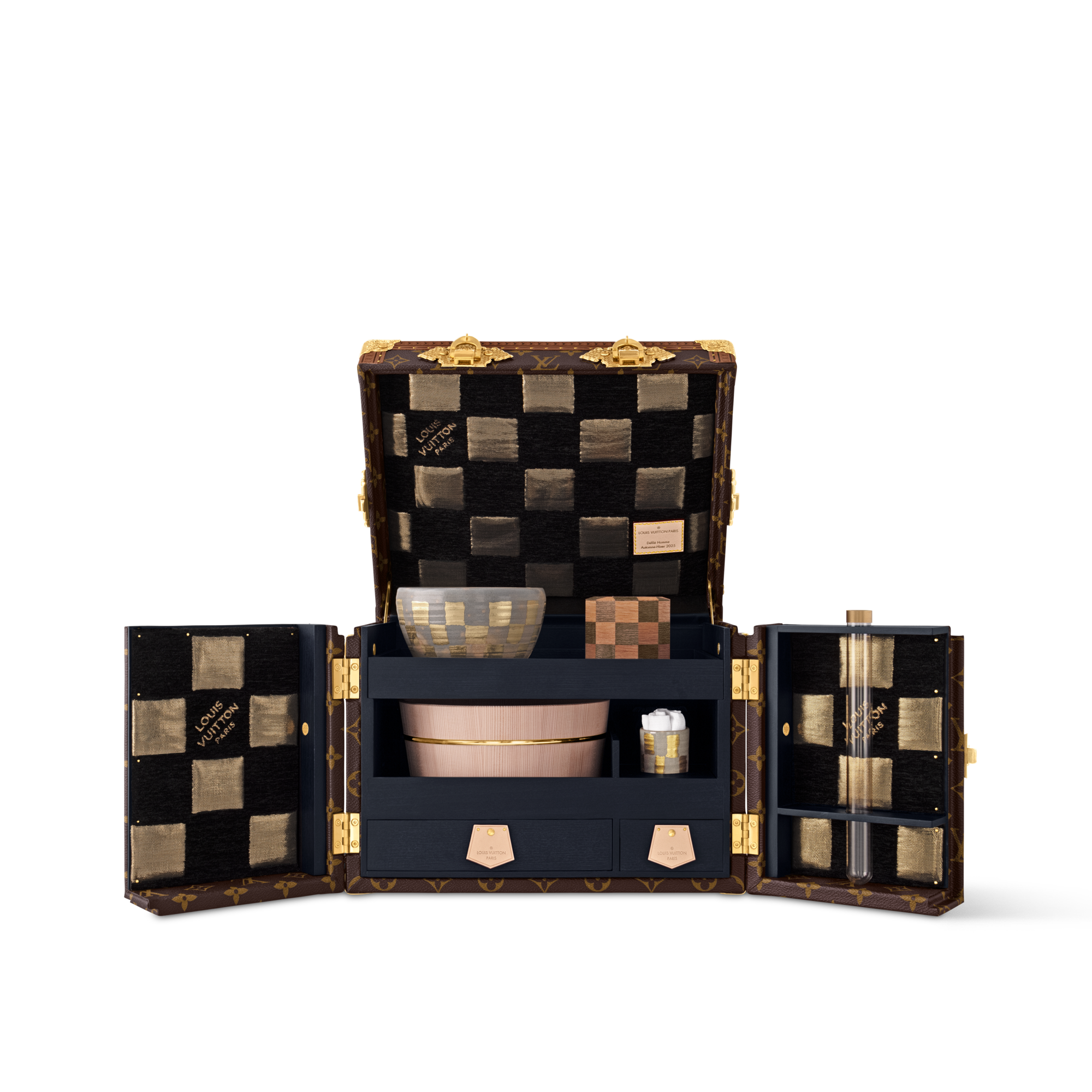 Malle Cérémonie Matcha Monogram in Trunks, Travel and Home