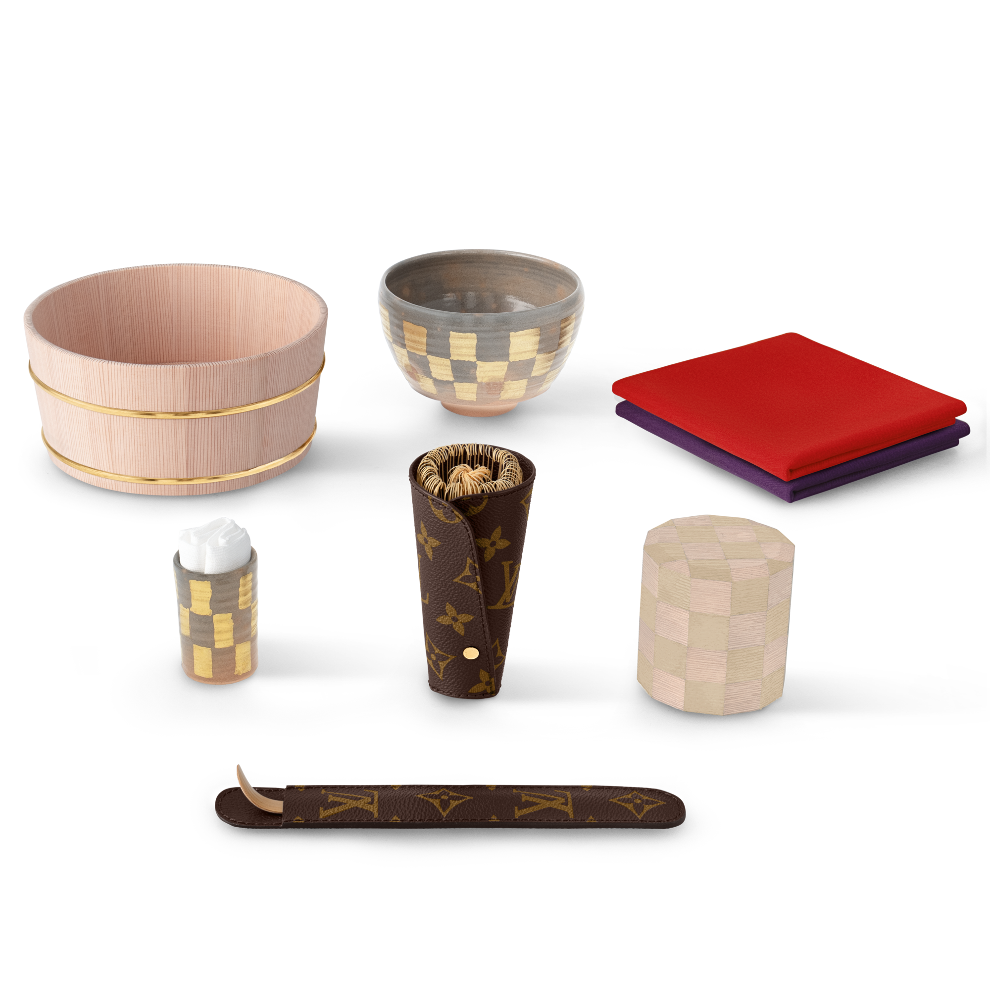 Malle Cérémonie Matcha Monogram in Trunks, Travel and Home