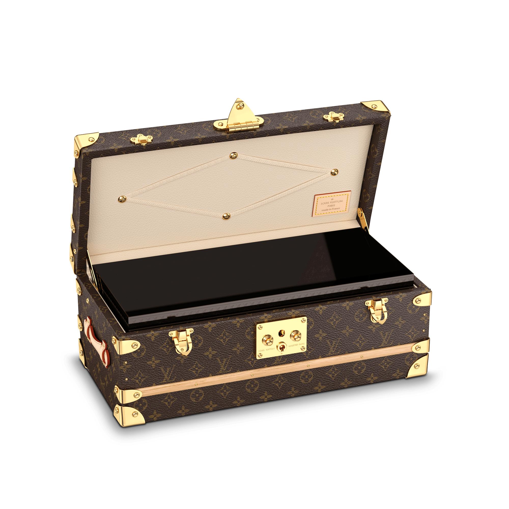 Malle Fleurs Monogram Canvas in Wanita