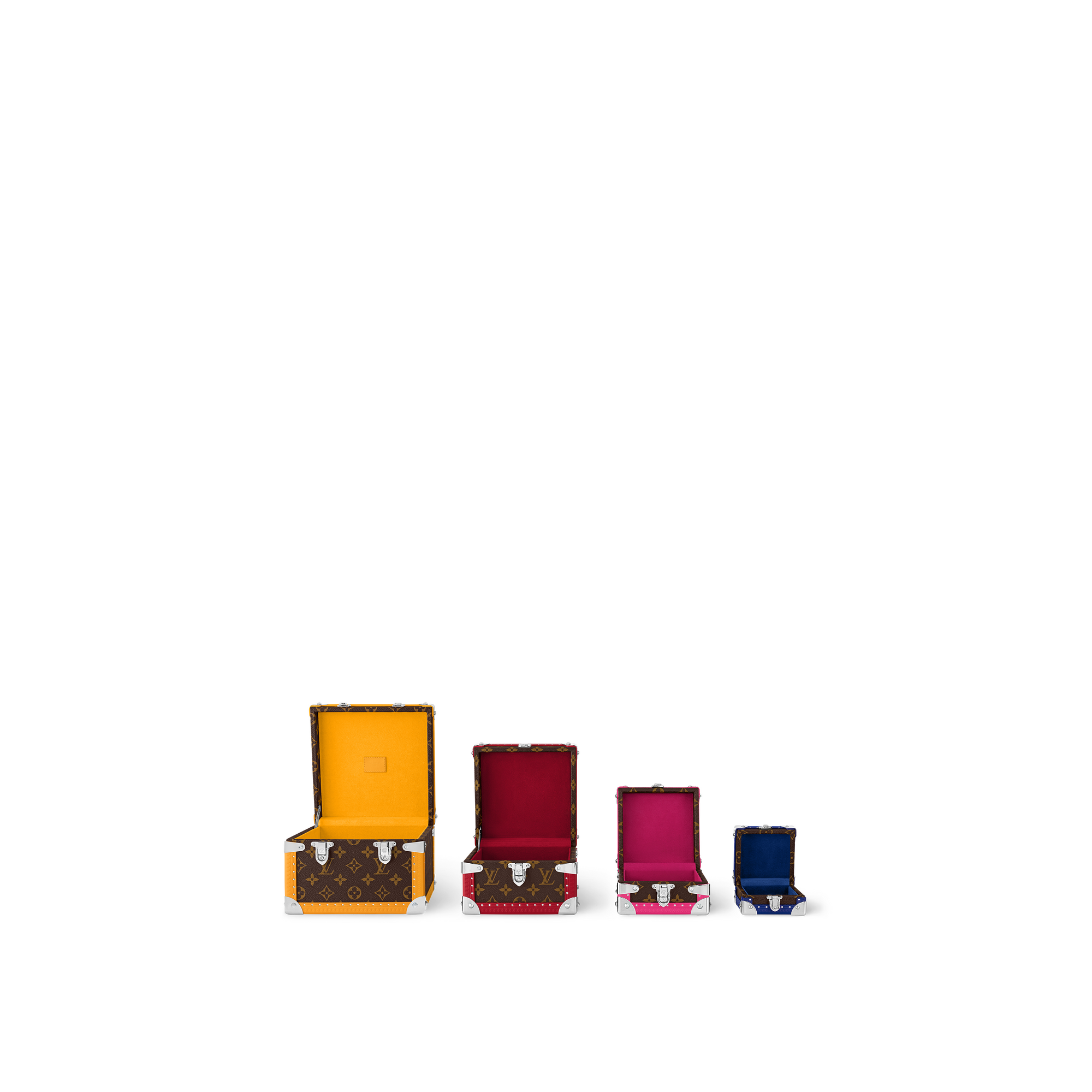 Malle Pyramide Monogram Macassar in Trunks, Travel and Home