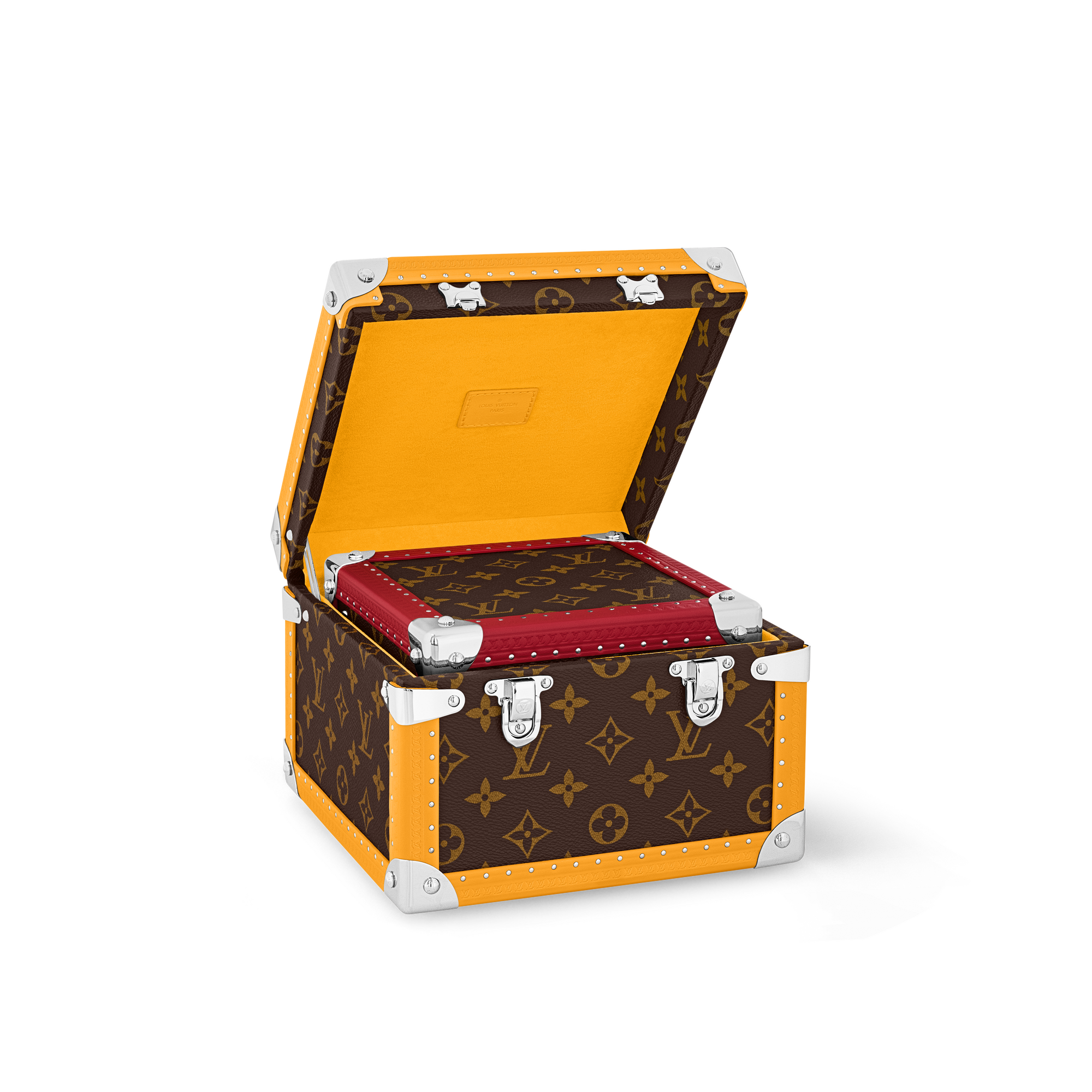Malle Pyramide Monogram Macassar in Trunks, Travel and Home
