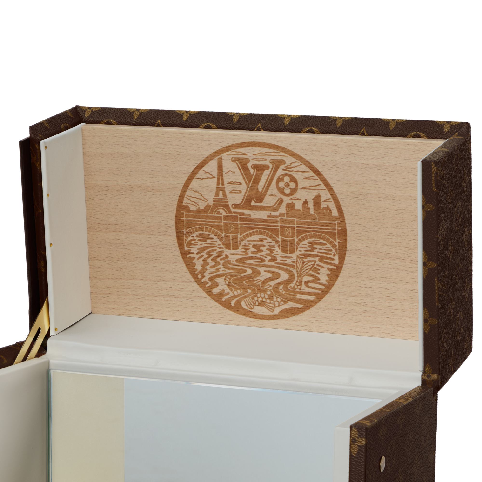 Malle Sake Monogram in Trunks, Travel and Home