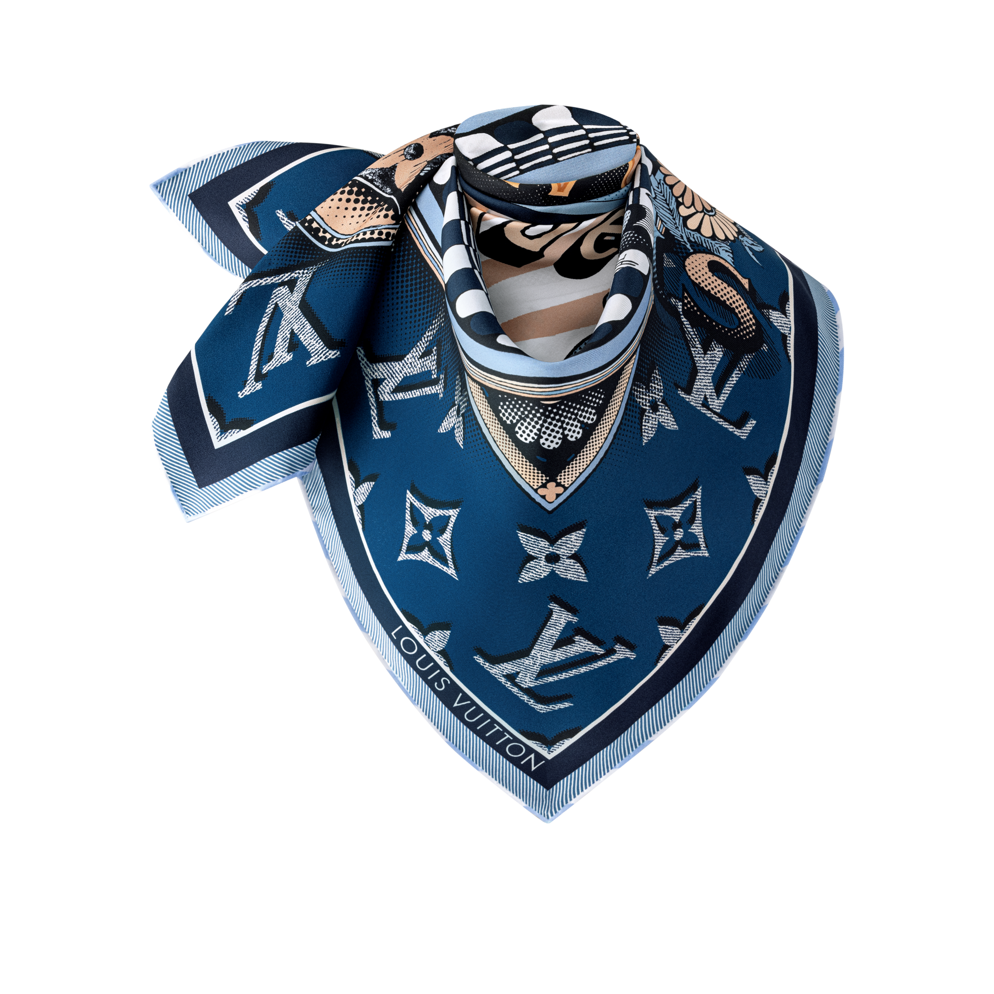 Malles Merveilleuses Remix Square 90 S00 in Wanita