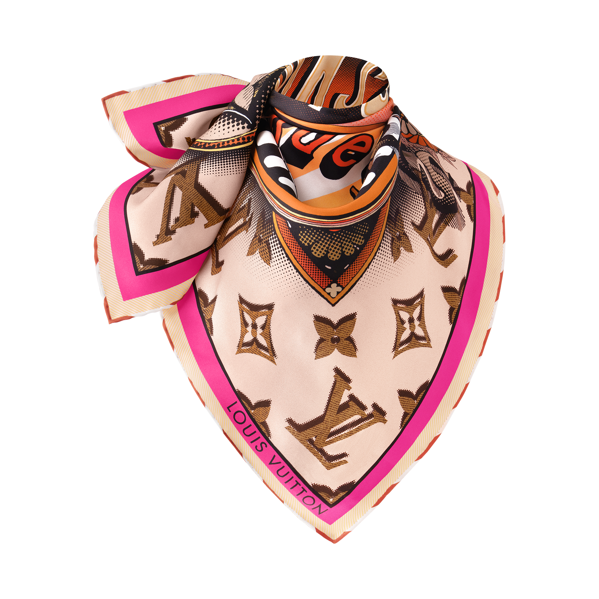 Malles Merveilleuses Remix Square 90 S00 in Wanita