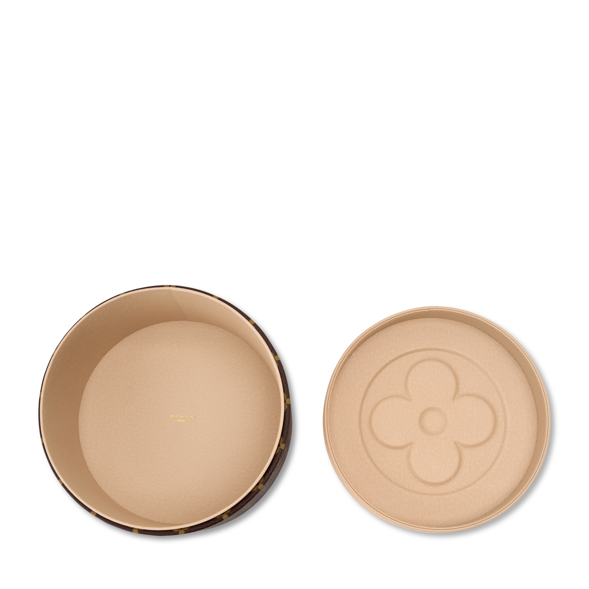 Martha Round Box MM S00 in Trunks, Travel and Home