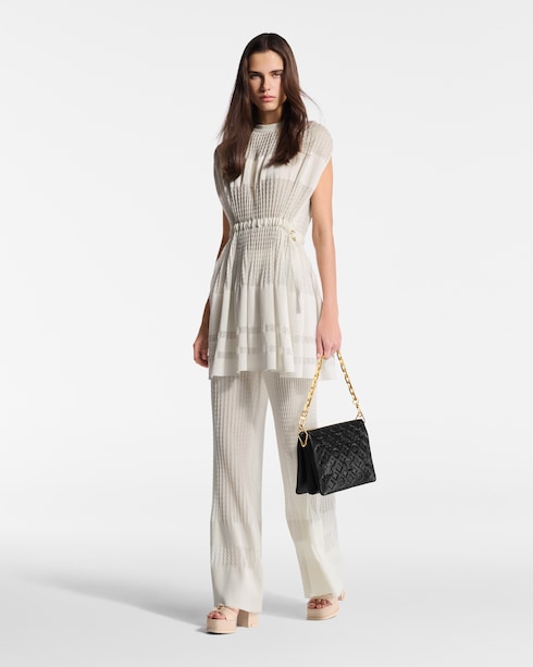 슈즈 샌들 마야 힐드 플랫폼 샌들 | 루이비통 공식 온라인 스토어®