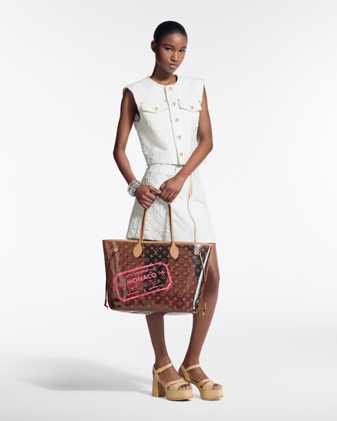 Maya 高跟厚底涼鞋 in 女士's 鞋履系列 涼鞋及草編鞋 collections by Louis Vuitton