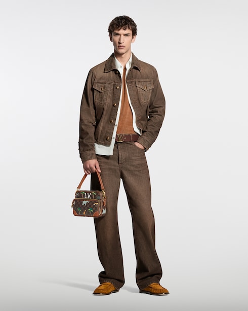 Mesh Tank Top in Pria's Pakaian T-shirt and Polo collections by Louis Vuitton