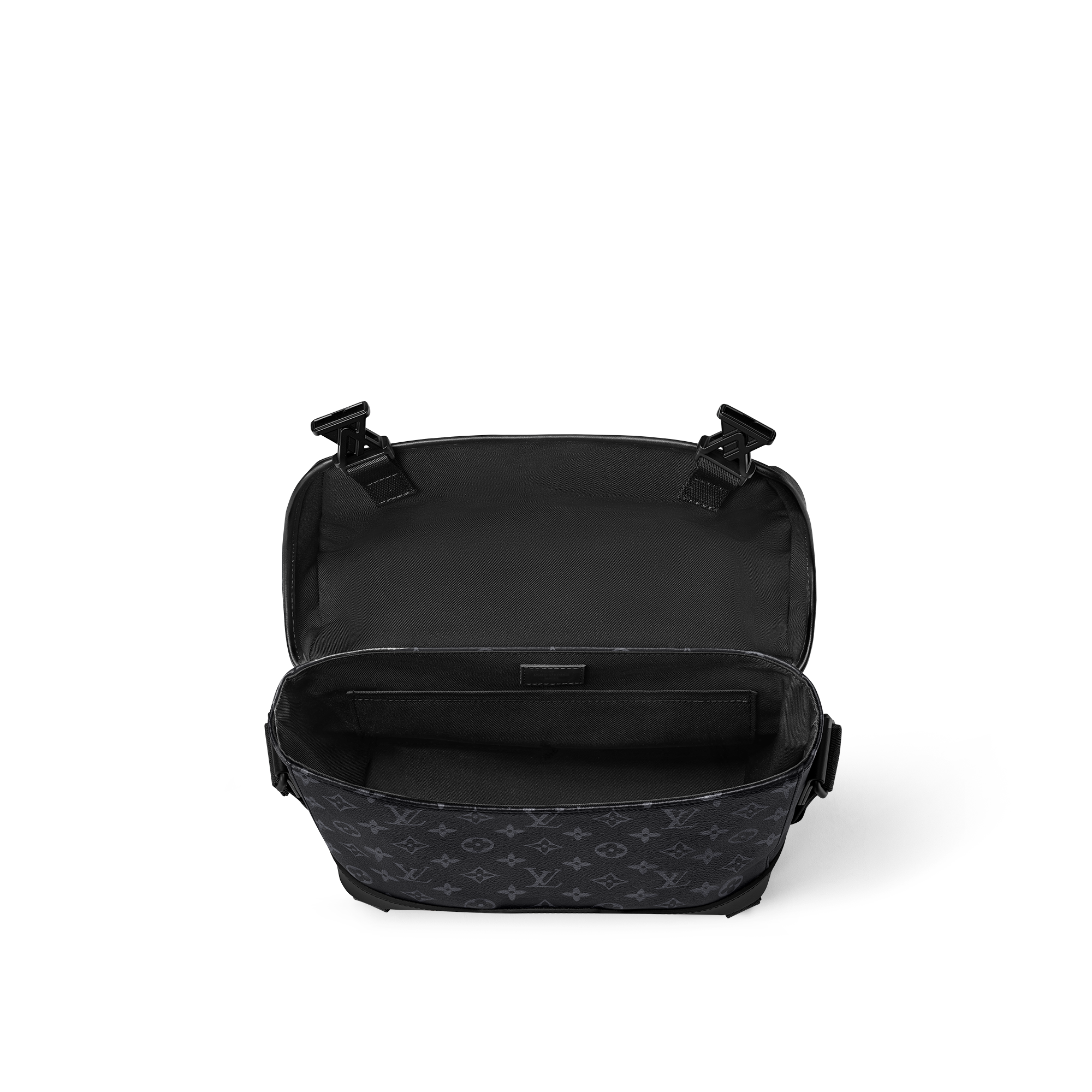 Messenger Voyager PM Monogram Eclipse in Tas dan Aksesori Kulit