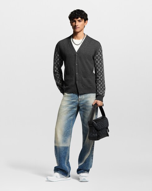 Messenger Voyager PM Monogram Eclipse in Bags and Small Leather Goods's Men Bags Newness collections by Louis Vuitton