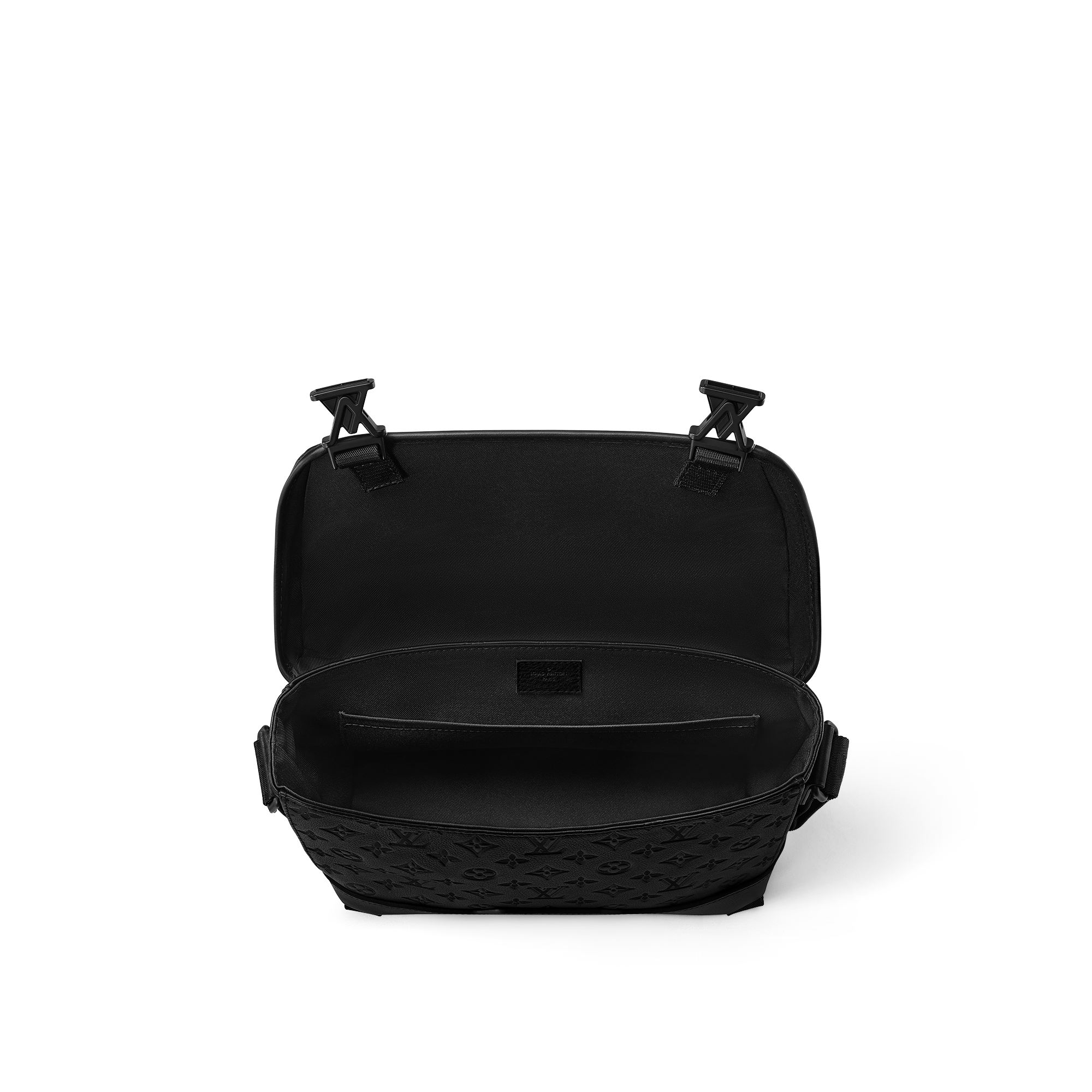 Messenger Voyager PM Monogram Shadow Leather in Pria