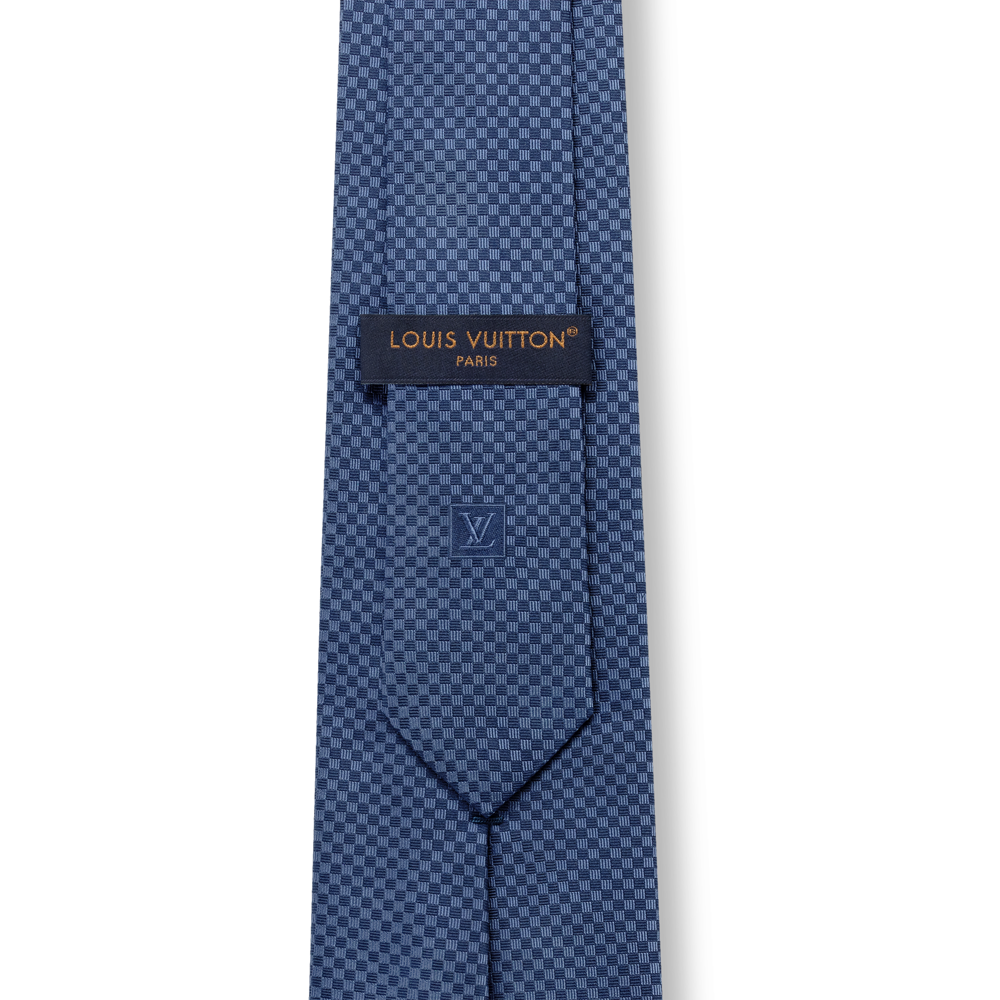 Micro Damier Tie S00 in Pria