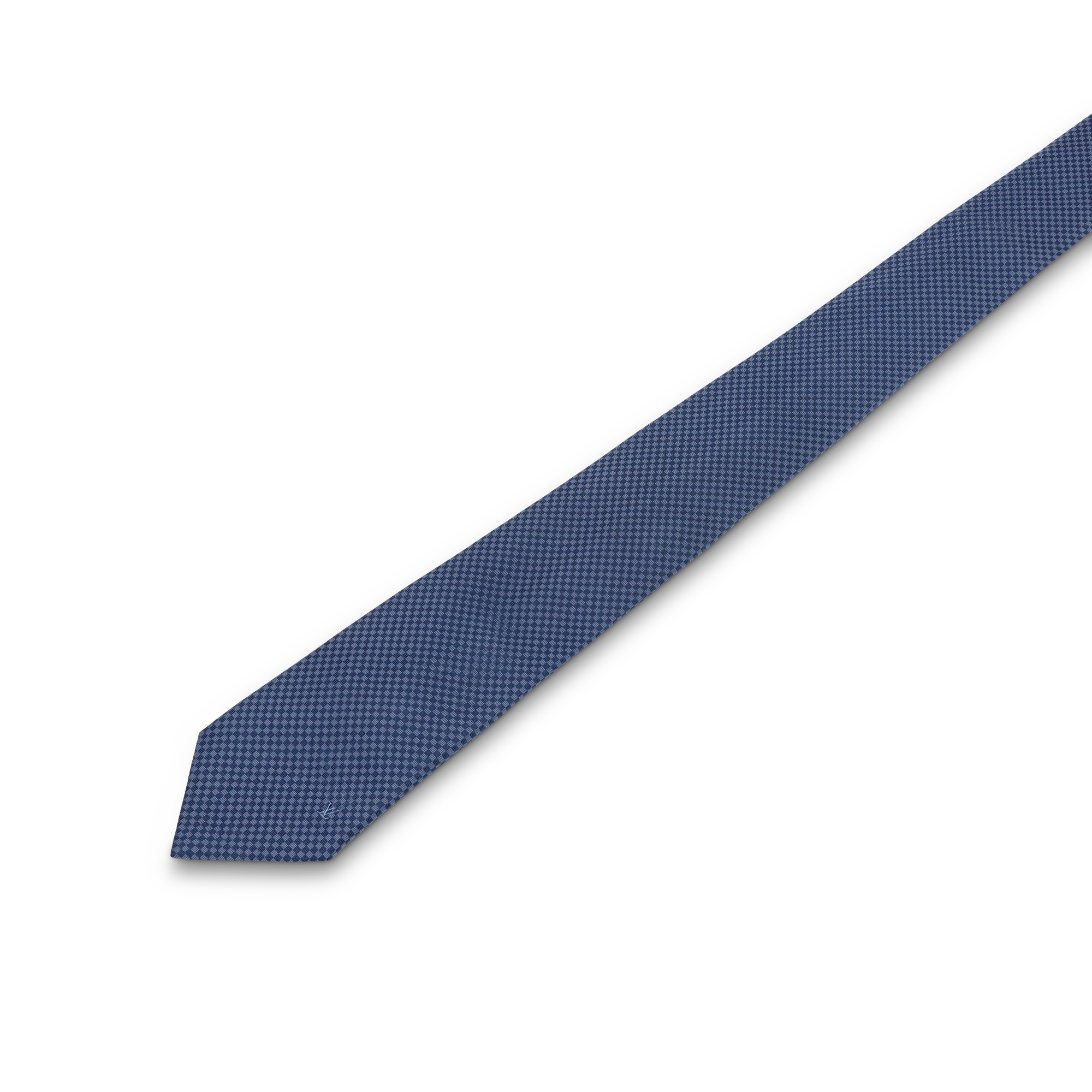 Micro Damier Tie S00 in Pria