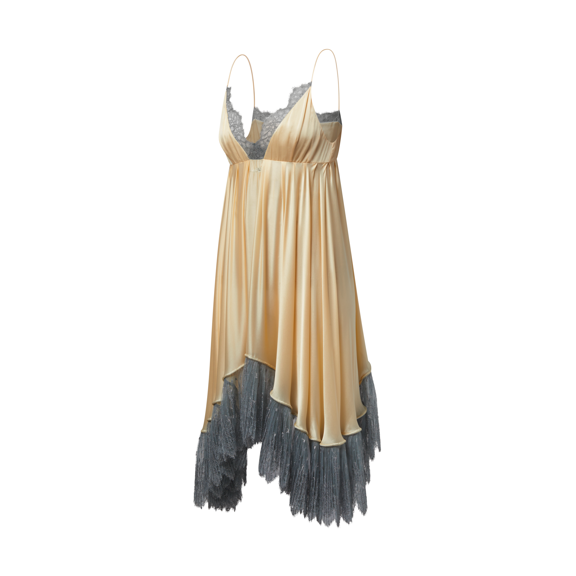 Midi Lingerie Dress  in Wanita