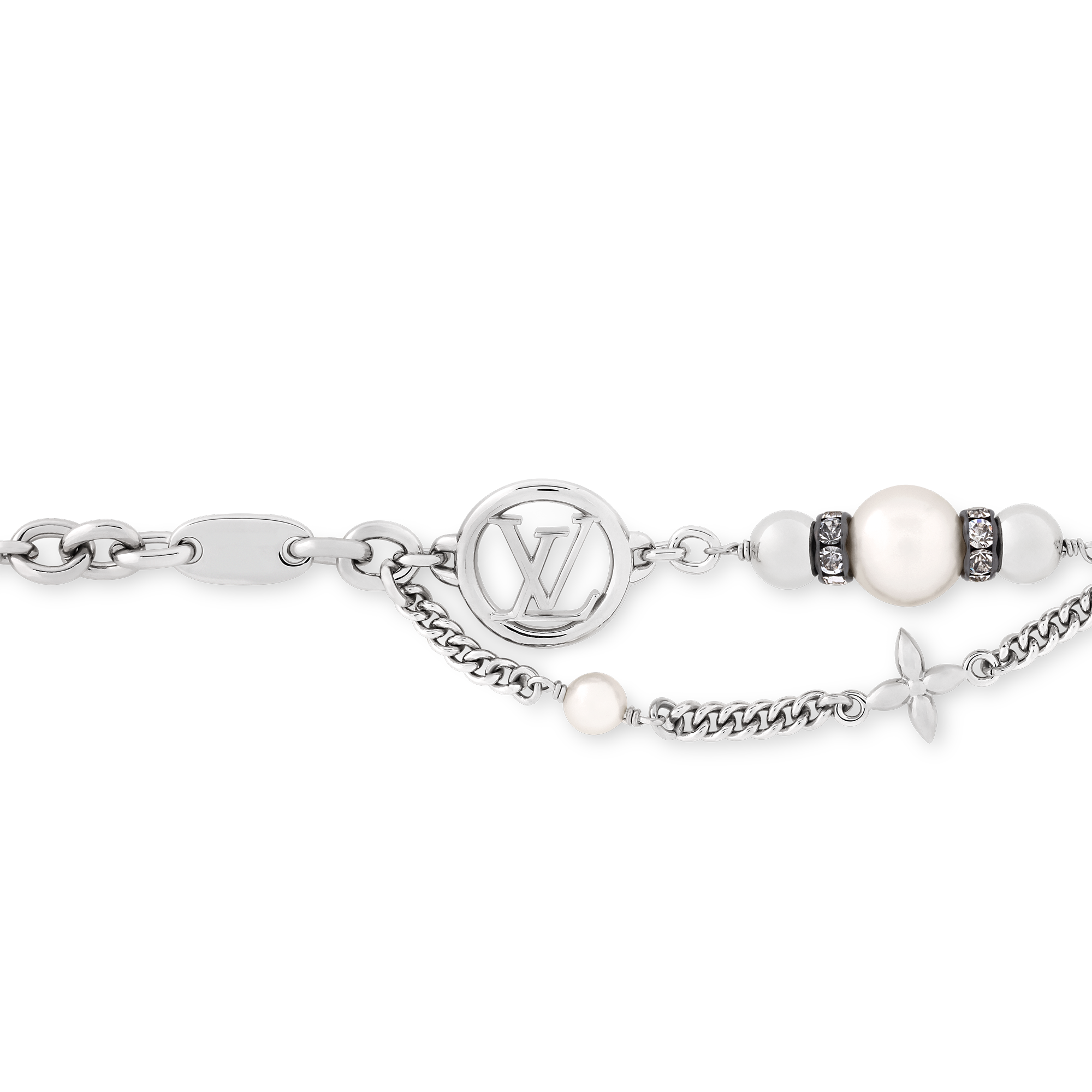 Midnight Pearl Bracelet S00 in Wanita