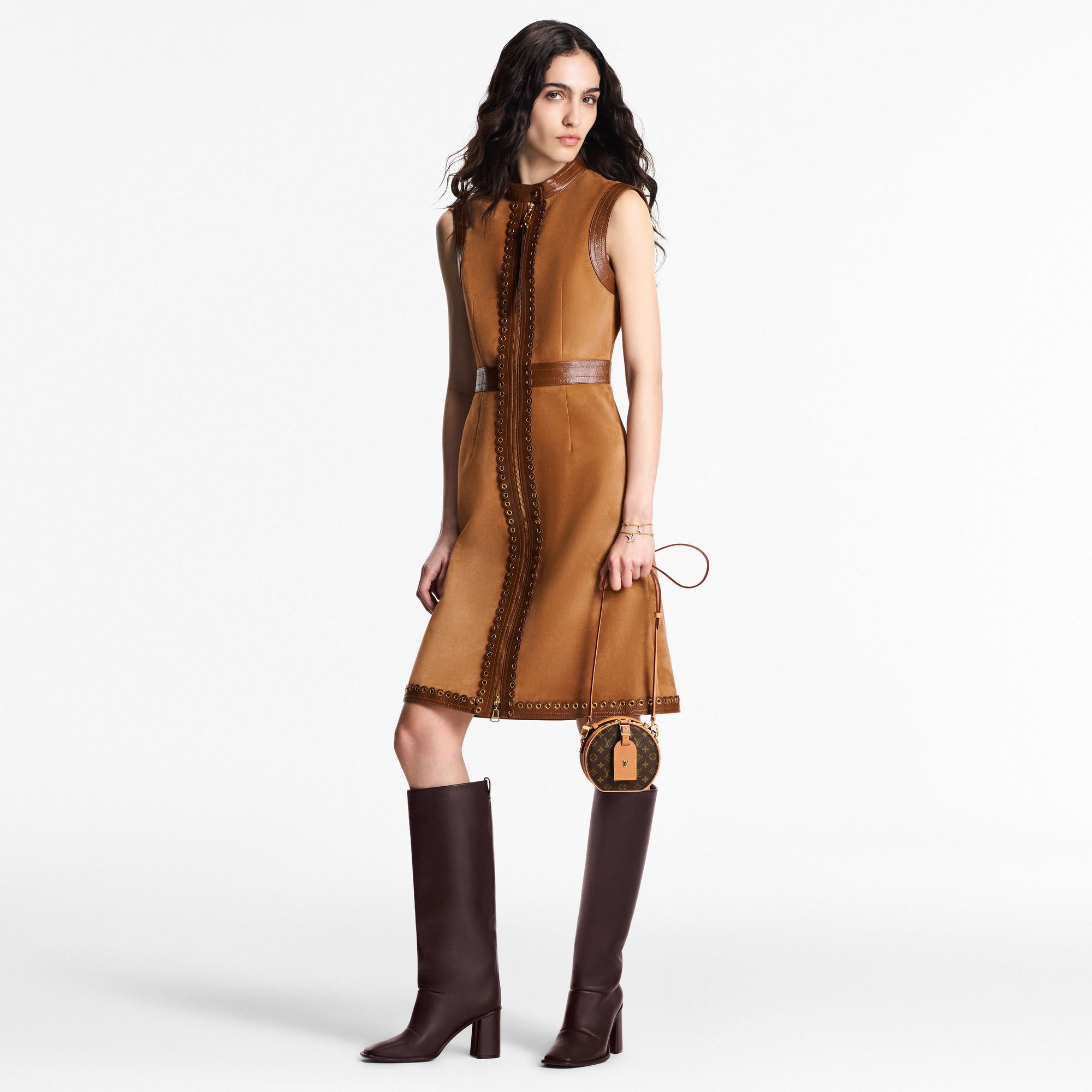 Mini Boite Chapeau Monogram in Wanita