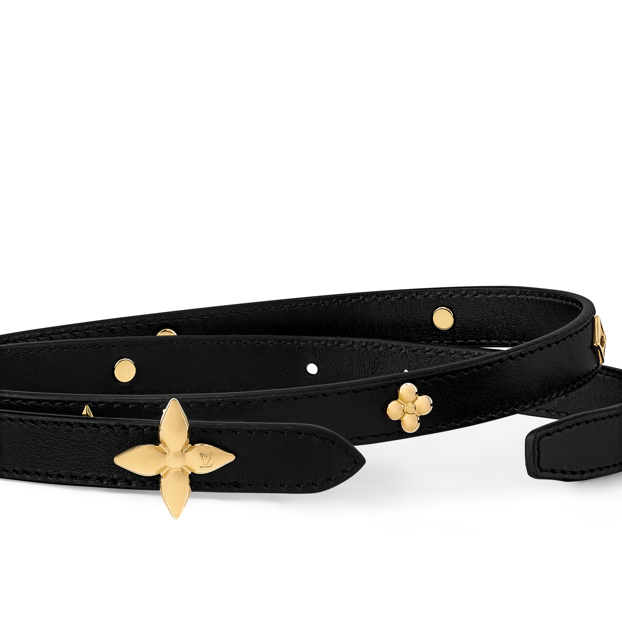 Mini Flowergram Studs 15mm Belt  in Wanita