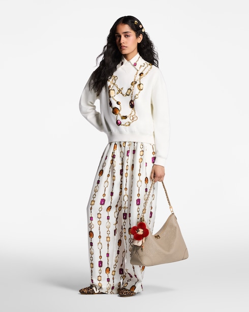 Mini LV Trio Hair Clips . in Women's Accessories Hair Accessories collections by Louis Vuitton