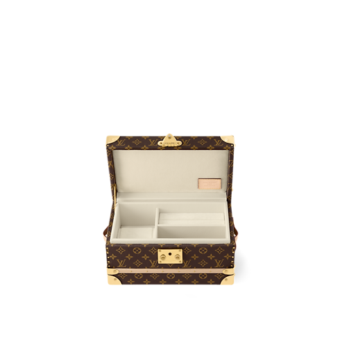 Mini Malle Bijoux Monogram in Les Extraordinaires's Hardsided Seasonal collections by Louis Vuitton (Perbesar produk)