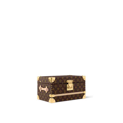 Mini Malle Bijoux Monogram in Les Extraordinaires's Hardsided Seasonal collections by Louis Vuitton (Perbesar produk)