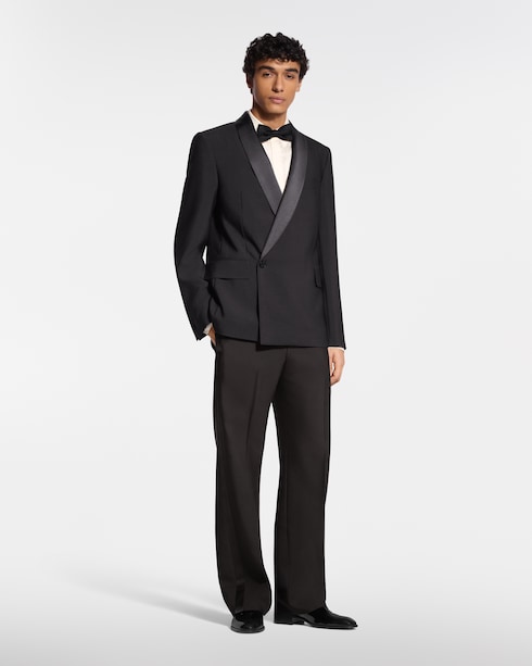 의류 Shirts 미니 모노그램 실크 이브닝 셔츠 | 루이비통 공식 온라인 스토어®