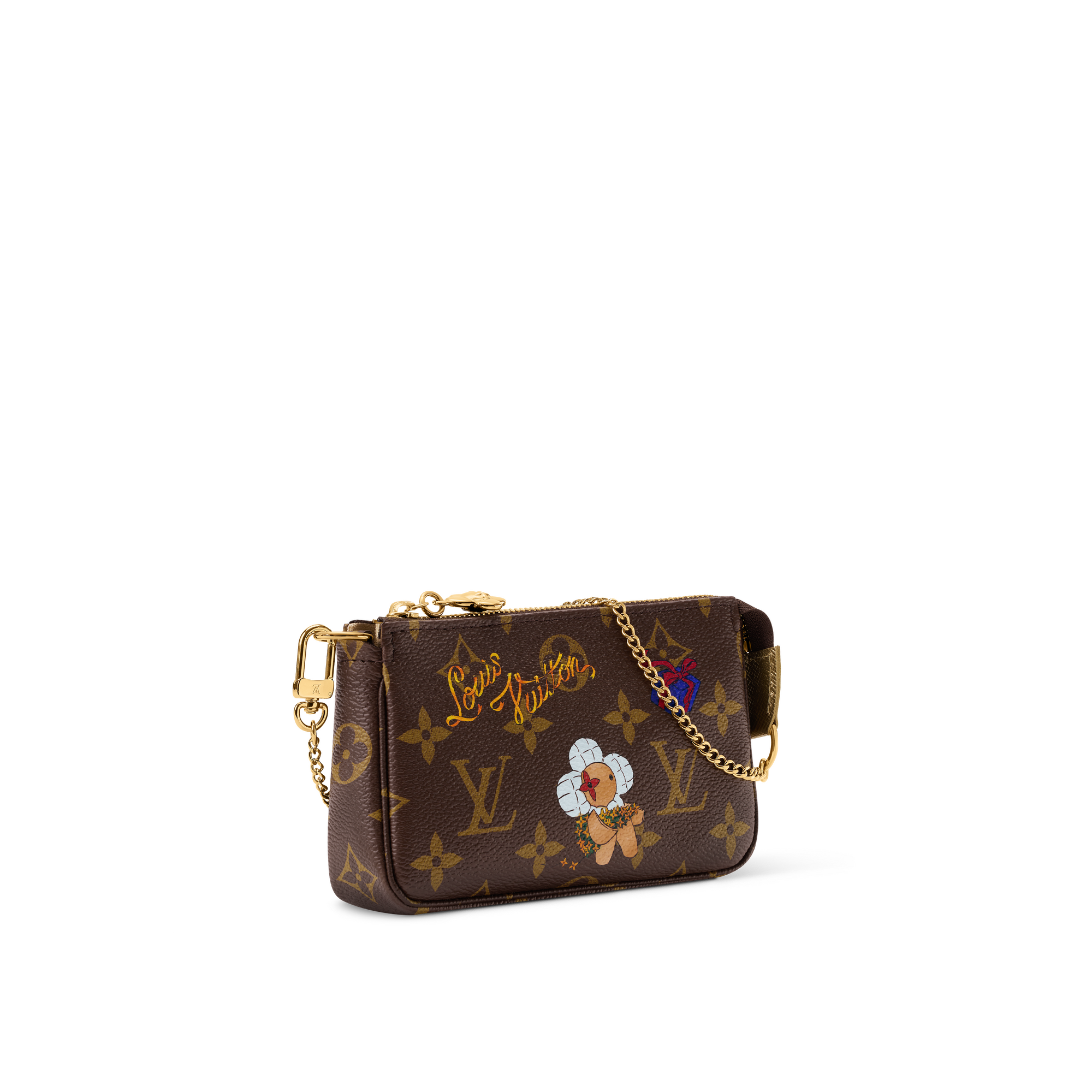 Mini Pochette Accessoires Monogram in Wanita