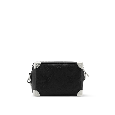 Mini Soft Trunk Taurillon Monogram in Tas dan Aksesori Kulit's Tas untuk Pria LV Icons collections by Louis Vuitton (Perbesar produk)