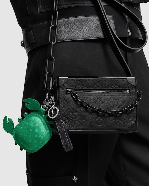 Mini Soft Trunk Monogram Taurillon Leather LG - G90 in New's Holiday Men's Selection collections by Louis Vuitton