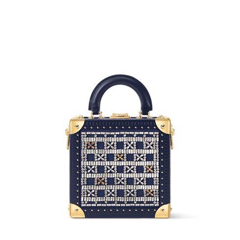 Mini Square Trunk H27 in Trunks, Travel and Home's Trunks and Boxes Wearable Trunks collections by Louis Vuitton (Perbesar produk)