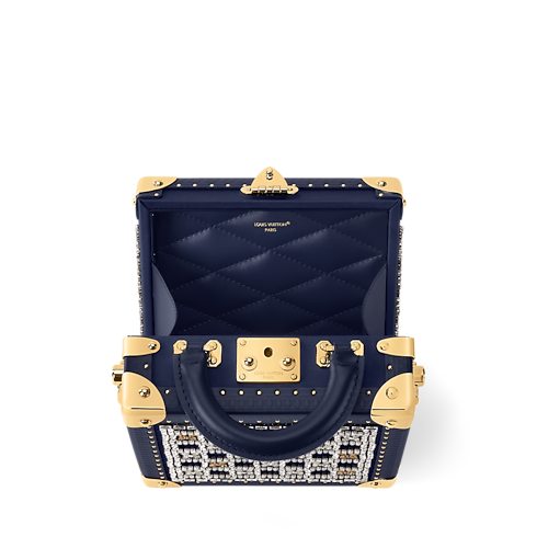 Mini Square Trunk H27 in Trunks, Travel and Home's Trunks and Boxes Wearable Trunks collections by Louis Vuitton (Perbesar produk)