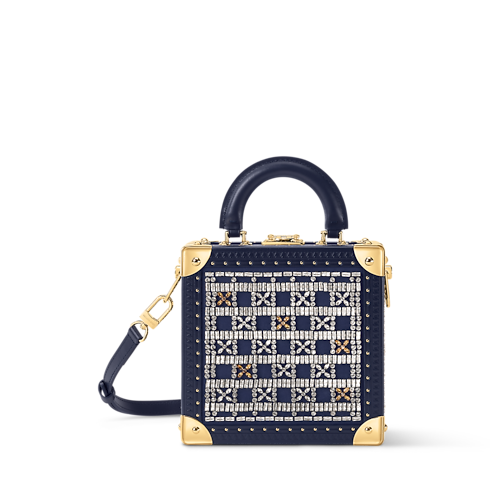 Mini Square Trunk H27 in Trunks, Travel and Home's Trunks and Boxes Wearable Trunks collections by Louis Vuitton (Perbesar produk)