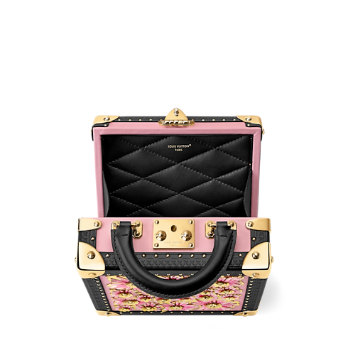 Mini Square Trunk H27 in Trunks, Travel and Home's Trunks and Boxes Wearable Trunks collections by Louis Vuitton (Perbesar produk)
